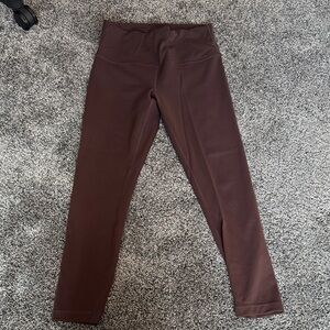 Lulu Wunder Train High-Rise Tight 25” Espresso